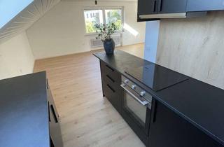 Wohnung mieten in 72631 Aichtal, Helle, modern renovierte 3-Zimmer-Dachgeschosswohnung mit eigenem Gartenanteil