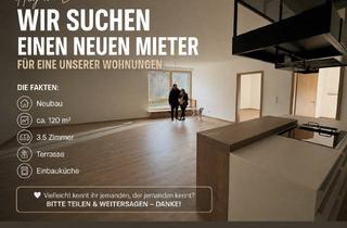 Wohnung mieten in Dorfstraße 24b, 85276 Pfaffenhofen, Neubau 3,5-Zimmer-EG-Wohnung | 120 m² | Einbauküche & Terrasse