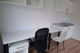 Penthouse mieten in Anton-Bruckner-Straße, 91052 Erlangen, Zentrales 1-Zimmer-Penthouse möbliert mit Dachterrasse in Erlangen Süd - Neubau und Erstbezug