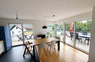 Penthouse mieten in 84036 Frauenberg, Wohnen mit Penthouse-Charakter: Großzügige 4-Zimmer-Wohnung mit Dachterrasse in Landshut-Auloh