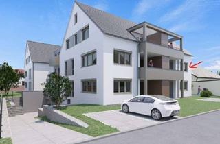 Wohnung mieten in 89584 Ehingen, Neubauwohnung - 3,5 Zimmer mit Balkon 83 m² - 1. OG