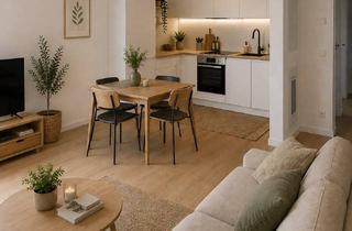 Wohnung mieten in 48161 Roxel, Moderne 3er-WG im Neubau – Voll möbliert | Erstbezug | Internet & Strom inklusive