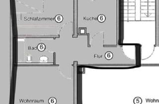 Wohnung mieten in Poststrasse 55, 71032 Böblingen, Funktionale 2-Zimmer-Wohnung in Böblingen