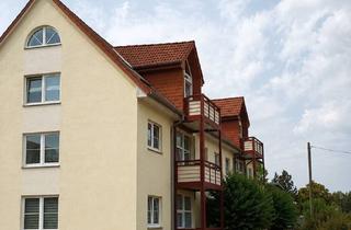 Wohnung mieten in Neue Häuser, 06246 Bad Lauchstädt, Kompakt wohnen in Bad Lauchstädt: Einzimmerwohnung mit Balkon