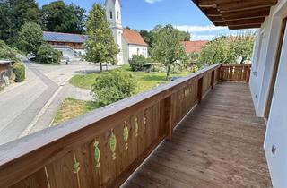 Wohnung mieten in Burgstraße 3 A, 83104 Tuntenhausen, Wohnen auf dem Land // 3 Zimmer-Wohnung in Biberg