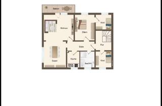 Wohnung mieten in 49134 Wallenhorst, Alltagstaugliche 4-Zimmer-Wohnung in Wallenhorst