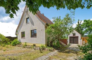 Einfamilienhaus kaufen in 14727 Premnitz, Saniertes Einfamilienhaus mit Garage auf großem Grundstück in Havelnähe