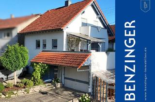 Haus kaufen in 72574 Bad Urach, EFH mit Traumterrasse und moderner Heizungsanlage