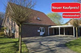 Haus kaufen in 26845 Nortmoor, Kapitalanleger und Eigennutzer aufgepasst! Attraktives, gepflegtes Zweifamilienhaus in ruhiger Lage