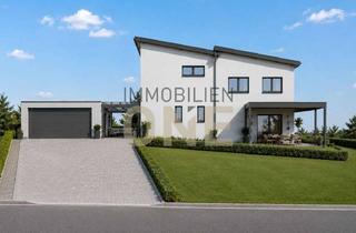 Haus kaufen in 94347 Ascha, Exklusives Neubau-Doppelhaus in KfW-40-QNG-Bauweise – familienfreundliches Wohnen mit Weitblick, Pri