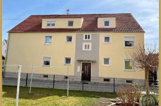 Mehrfamilienhaus kaufen in 89415 Lauingen, Investmentmöglichkeit: 6-Mehrfamilienhaus mit stabiler Mietrendite und Entwicklungspotenzial
