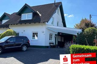 Doppelhaushälfte kaufen in 51588 Nümbrecht, Doppelhaushälfte zwischen Wiehl und Nümbrecht!