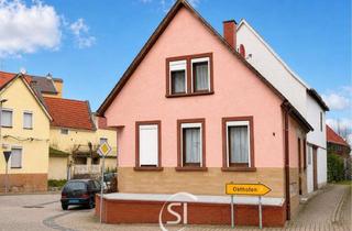 Einfamilienhaus kaufen in 67595 Bechtheim, Freistehendes Einfamilienhaus mit großer Scheune, Garten und Innenhof