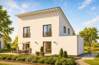 Einfamilienhaus kaufen in 75391 Gechingen, ❤️ Elegantes Einfamilienhaus mit großzügigem Raumgefühl
