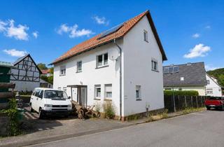 Einfamilienhaus kaufen in 36214 Nentershausen, +++ Sanierungsbedürftiges Einfamilienhaus mit großem Garten +++
