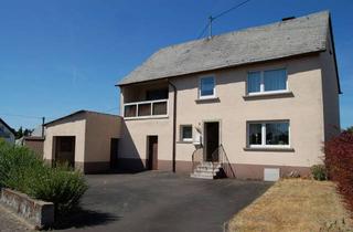 Einfamilienhaus kaufen in 56825 Beuren, "IN RUHIGER ORTSLAGE - EINFAMILIENHAUS MIT GROSSEM GARTEN ZWISCHEN LUTZERATH UND BAD BERTRICH"