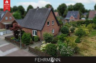 Einfamilienhaus kaufen in 49828 Neuenhaus, RESERVIERT-Einfamilienhaus mit Doppelgarage im Grünen von Neuenhaus zum Verkauf