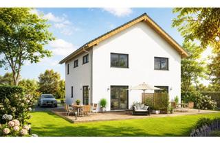 Doppelhaushälfte kaufen in Eichenstraße 16, 85598 Baldham, Modern. Neu. In Kürze bezugsfertig – Doppelhaushälfte mit eigenem Garten in Baldham