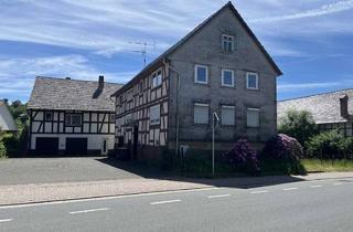 Haus kaufen in Freiherr-Vom-Stein-Straße 13 und 13a, 34626 Neukirchen, Fachwerkensemble in Rückershausen