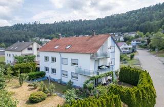 Mehrfamilienhaus kaufen in 78736 Epfendorf, Sechs Einheiten. Pelletheizung 2023. Vollvermietet. – Mehrfamilienhaus in Epfendorf