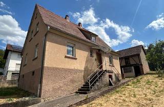 Einfamilienhaus kaufen in 63853 Mömlingen, Herrlich großes Grundstück mit sanierungsbedürftigem Einfamilienhaus