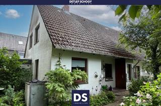 Haus kaufen in 24113 Molfsee, Vermietetes, sanierungsbedürftiges EFH mit ELW im beliebten Molfsee