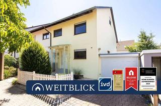 Haus mieten in 74372 Sersheim, WEITBLICK: Reiheneckhaus mit Garten!