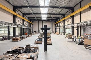 Gewerbeimmobilie mieten in 41068 Waldhausen, Schwere Lasten energieeffizient bewegen: Neubau im Herzen Mönchengladbachs!