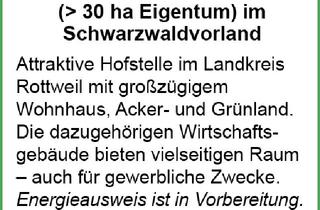 Haus kaufen in 78628 Rottweil, Gepflegter Hof Landkreis Rottweil