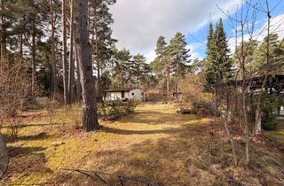 Grundstück zu kaufen in 15749 Mittenwalde, Grundstück mit massivem Bungalow & Baurecht – heute Rückzugsort, morgen Ihr Traumhaus