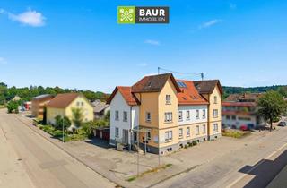 Haus kaufen in 88605 Meßkirch, Geschäftshaus / Renditeobjekt in zentraler Lage von Meßkirch mit Entwicklungspotenzial