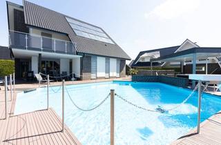 Einfamilienhaus kaufen in 49163 Bohmte, Wohnen wie im Urlaub: Großzügiges Einfamilienhaus mit Spa & Pool in bester Nachbarschaft Mietkauf auf Rentenbasis möglich