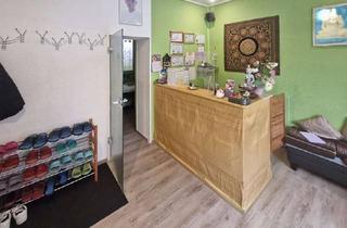 Gewerbeimmobilie kaufen in Bornheimer Landstraße 22, 60316 Nordend-Ost, Ca. 49 qm Gewerbe (Praxis, Büro) im Hochparterre direkt an der Berger Straße, 4 Räume