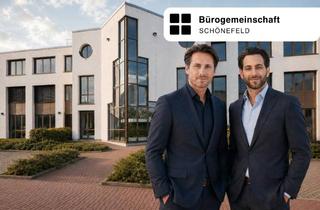 Büro zu mieten in Lilienthalstraße, 12529 Schönefeld, Büros mit Büroservice - nur 240% Gewerbesteuersatz (Firmensitz, Einzelbüros, Coworking, 24/7 Zugang)