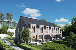 Haus kaufen in 21244 Buchholz, Exklusives Neubau-Reihenendhaus in Massivbauweise – Vollkeller & Grundstück inklusive in Holm-Seppensen