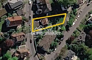 Garagen kaufen in Rheingoldstraße 13, 65203 Wiesbaden, Wiesbaden-Biebrich: 499 m² Südhanggrundstück – Abbruch genehmigt, provisionsfrei