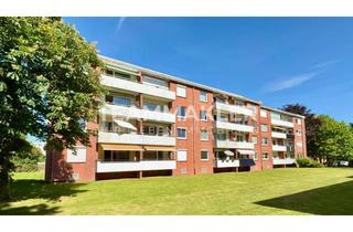 Wohnung kaufen in 25479 Ellerau, BALKON & STELLPLATZ: Erbbaurechtswohnung direkt am Park