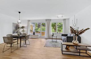 Wohnung kaufen in 22399 Hamburg, TOPMODERNISIERT & VERMIETET | 4,57 % RENDITE – SONNIGER BALKON & BLICK INS GRÜNE