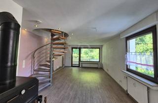 Wohnung kaufen in 58119 Hagen, 6-Zimmer-Maisonette-Wohnung mit Kamin, Balkon und traumhaftem Ausblick in Hohenlimburg