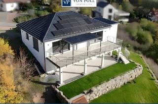 Villa kaufen in 67700 Niederkirchen, Atemberaubender Panoramablick – moderne Neubauvilla in ruhiger Lage