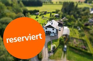 Einfamilienhaus kaufen in 07356 Bad Lobenstein, Traumhaftes Wohnen mit Weitblick – Einfamilienhaus mit Einliegerwohnung und Ferienhütte in Bad Lobenstein