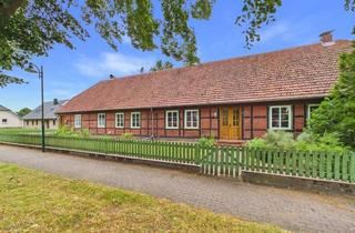 Haus kaufen in 19376 Tessenow, Wohnhaus mit Bestand und Perspektive – ideal für Familie und Investition