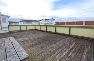 Büro zu mieten in 82362 Weilheim, GROßZÜGIG & FREI GESTALTBAR, SCHAUFENSTER, DACHTERRASSE, GENEHMIGUNG FÜR BETRIEBSLEITERWOHNUNG