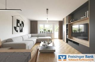 Wohnung kaufen in 85356 Freising, Attraktive 4-Zimmer-Erdgeschosswohnung mit eigenem Tiefgaragenstellplatz in Freising