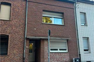 Mehrfamilienhaus kaufen in 52080 Aachen, Sanier Bedürftiges Mehrfamilienhaus mit Gewerbefläche in Aachen Eilendorf