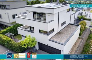 Villa kaufen in 54294 Trier, Exklusive Architektenvilla in Höhenlage von Trier-Feyen mit Stadtpanorama & hochwertiger Ausstattung