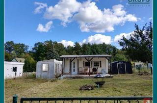 Haus kaufen in 02957 Krauschwitz, Neu erschlossenes Gartengrundstück mit massivem Bungalow in Krauschwitz zu verkaufen