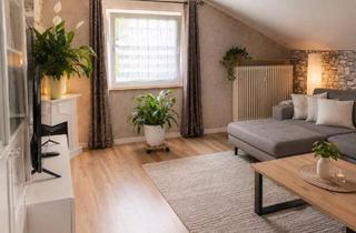 Wohnung kaufen in 63628 Bad Soden-Salmünster, Bad Soden-Salmünster - Gepflegte 3-Zimmer-Eigentumswohnung mit Garten und Balkon