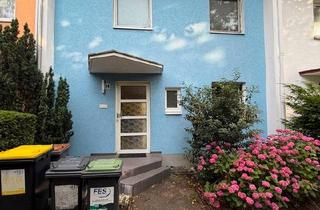 Reihenhaus kaufen in 60435 Frankfurt, Frankfurt am Main - Ohne Makler! Innenstadt nahes gepfl. Reihenhaus + zwei Garagen