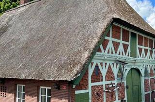 Haus kaufen in 21436 Marschacht, Marschacht - Historisches Anwesen direkt an der Elbe mit Bauland
